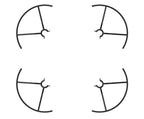 Protections d'Hélice DJI Tello Part 03