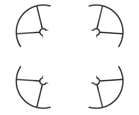 Protections d'Hélice DJI Tello Part 03