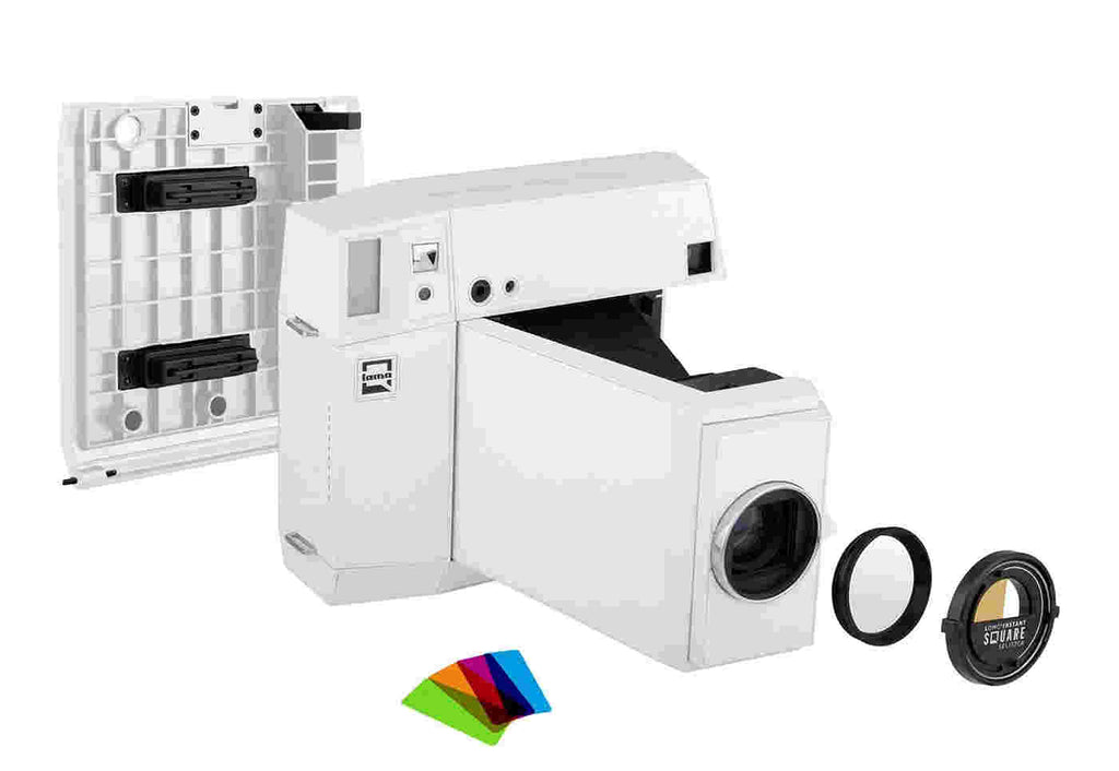 Lomography Lomo'Instant Square Combo White
