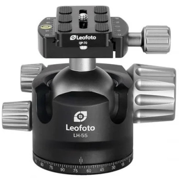 Leofoto LH-55 + testa a sfera QP-70