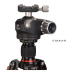 Leofoto LH-55 + testa a sfera QP-70