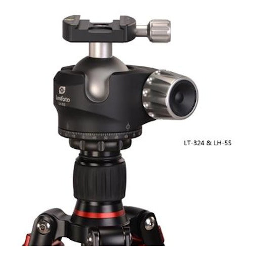 Leofoto LH-55 + testa a sfera QP-70