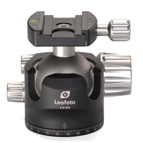 Leofoto LH-55 + testa a sfera QP-70