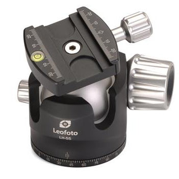 Leofoto LH-55 + testa a sfera QP-70