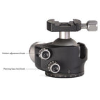 Leofoto LH-55 + testa a sfera QP-70