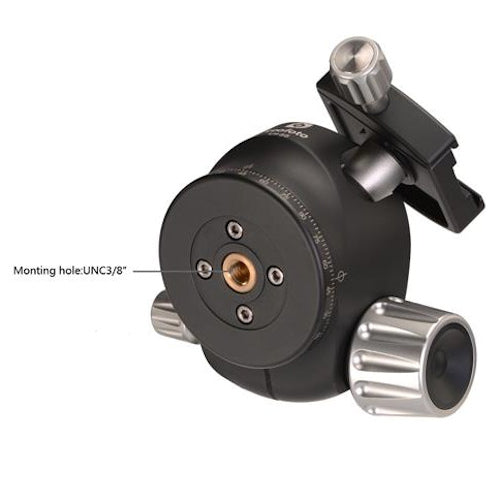 Leofoto LH-55 + testa a sfera QP-70