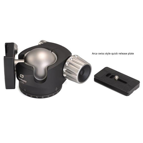 Leofoto LH-55 + testa a sfera QP-70