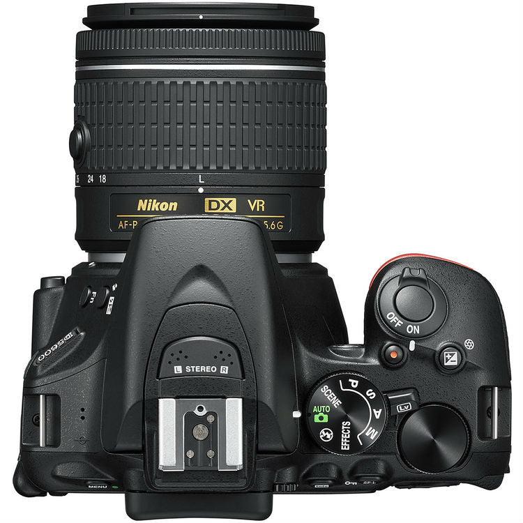 Nikon D5600 + AF-P 18-55mm VR Starterkit