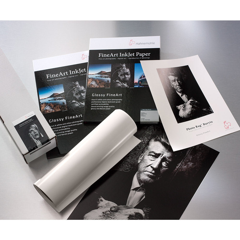 Hahnemuhle Photo Rag barite 315 gsm A5 30 sheets