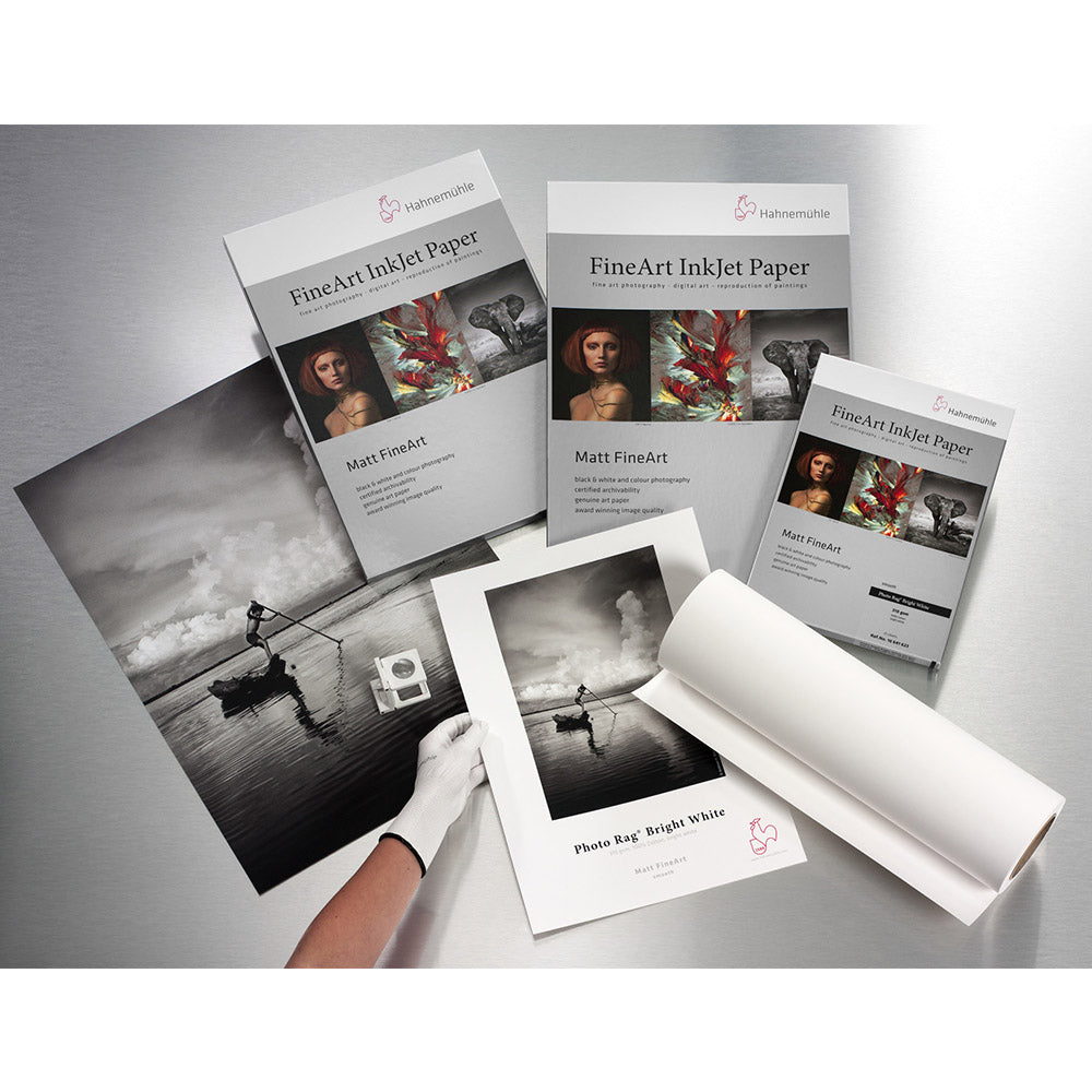 Hahnemühle Photo Rag Bright White A3 25 Blatt
