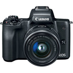 Canon EOS M50 zwart + 15-45mm IS STM