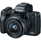 Canon EOS M50 zwart + 15-45mm IS STM