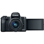 Canon EOS M50 zwart + 15-45mm IS STM