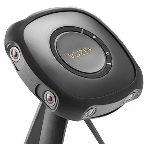 Vuze Plus 3D 360 VR Camera Black