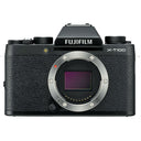 Fujifilm X-T100 body black