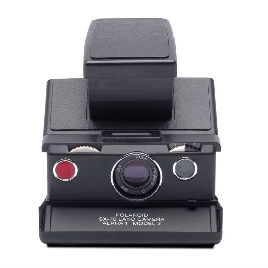 Polaroid Originals Refurbished SX70 Camera zwart