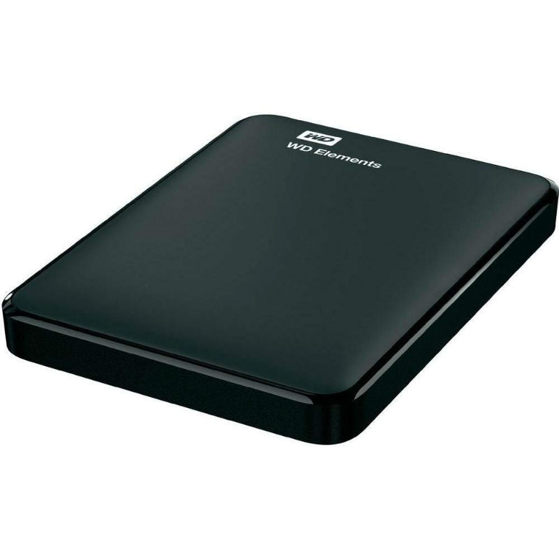 Western Digital Elements 4TB HDD USB 3.0 Portable 2.5