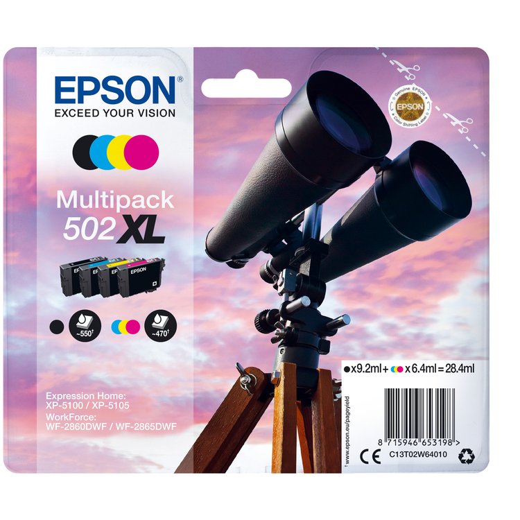 Multipack Epson 502XL