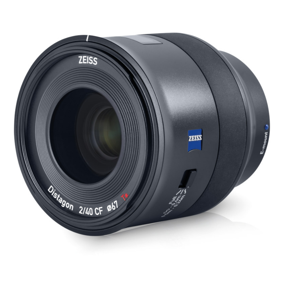 Zeiss Batis 40mm f/2.0 CF E-Mount