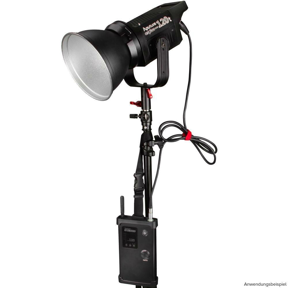 Aputure Light Storm LS C120D II Daylight LED Light Kit met V-mount