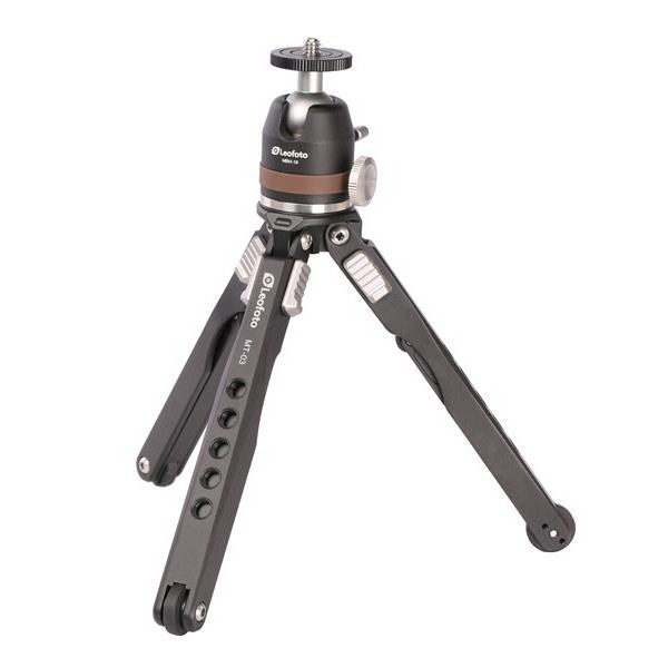 Leofoto Pocket Mini Tripod MT-03+MBH-19