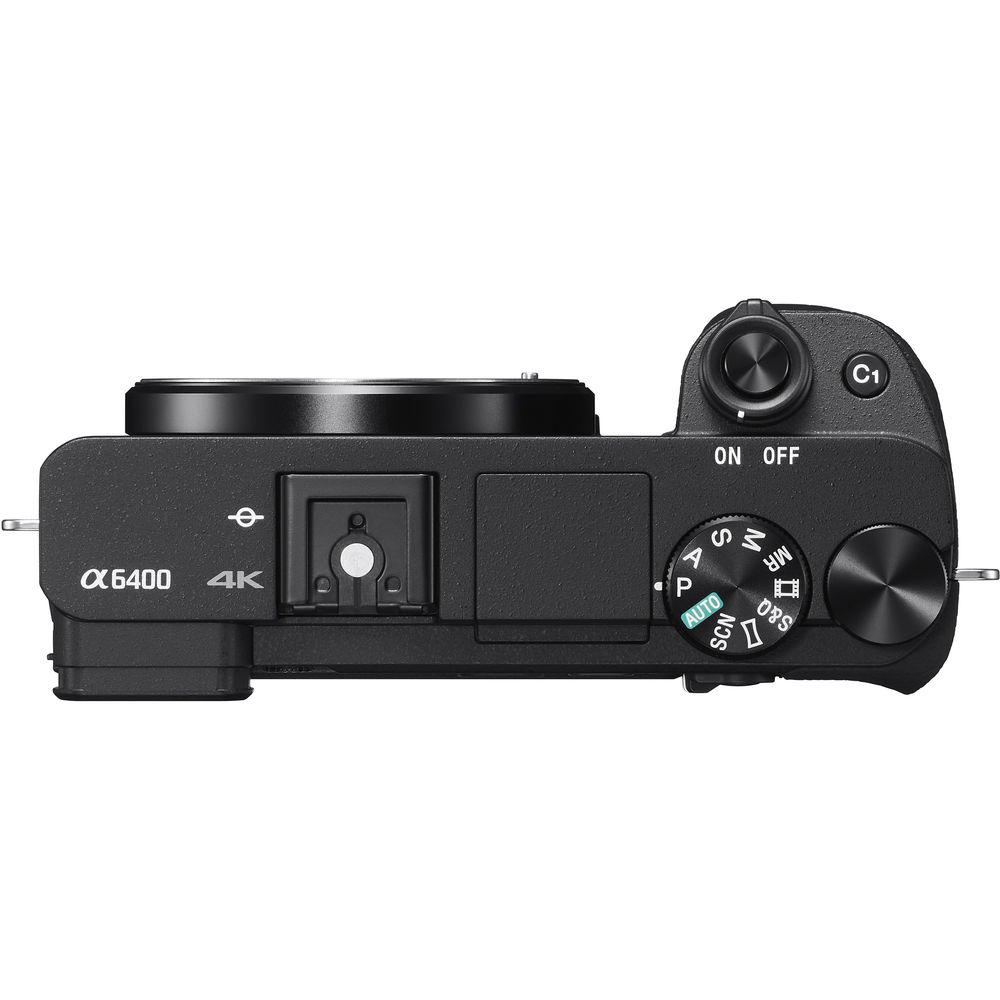 Sony A6400 Black Body + 16-50mm f/3.5-5.6 PZ OSS II