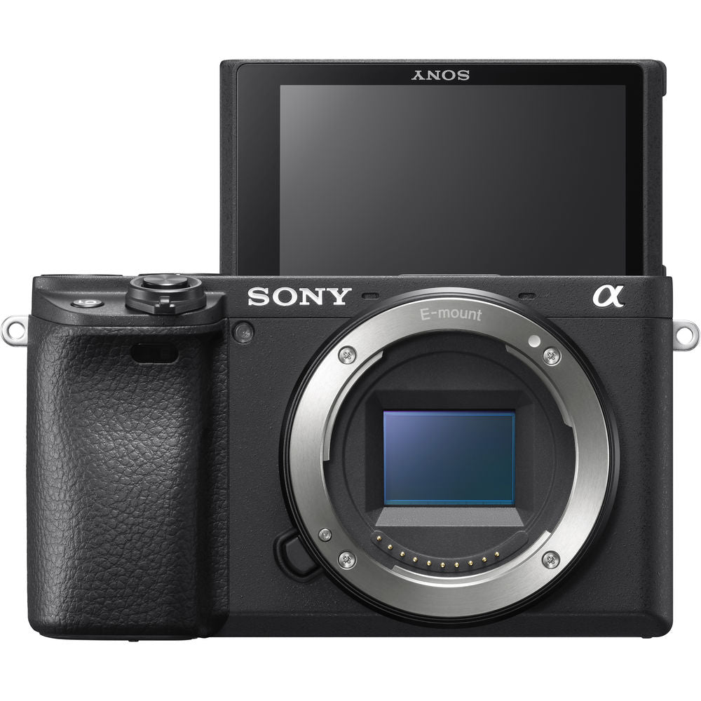 Sony A6400 Black body + 16-50mm f/3.5-5.6 PZ OSS II