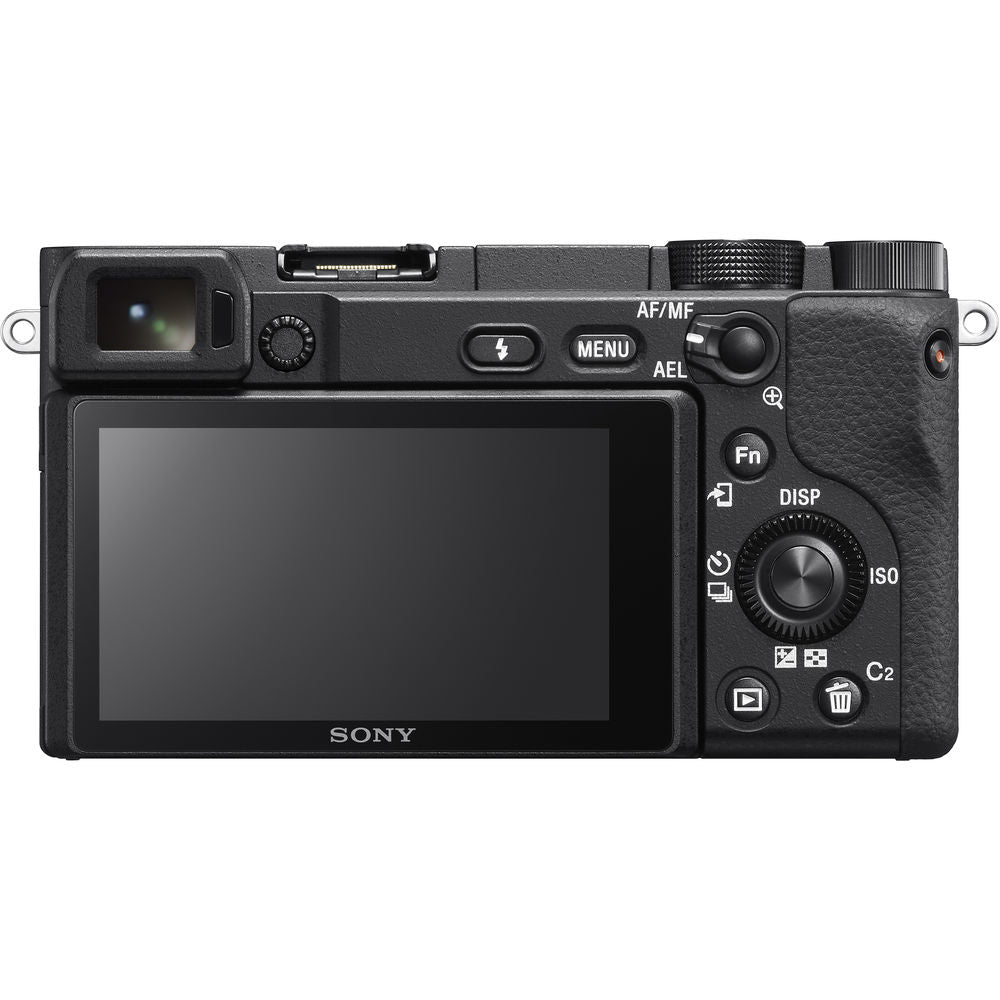 Sony A6400 Black body + 16-50mm f/3.5-5.6 PZ OSS II