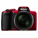 Nikon Coolpix B600 rood