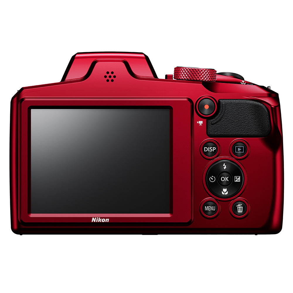 Nikon Coolpix B600 rood