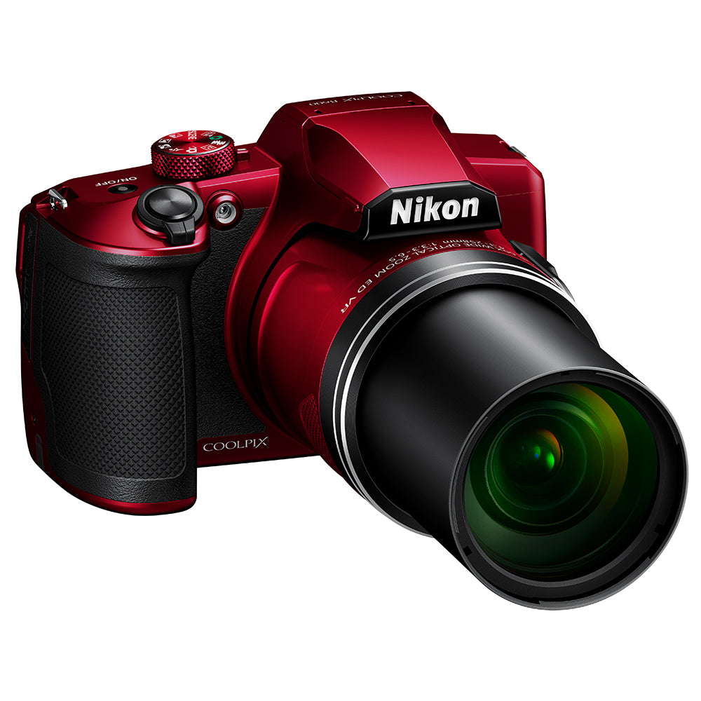Nikon Coolpix B600 rood
