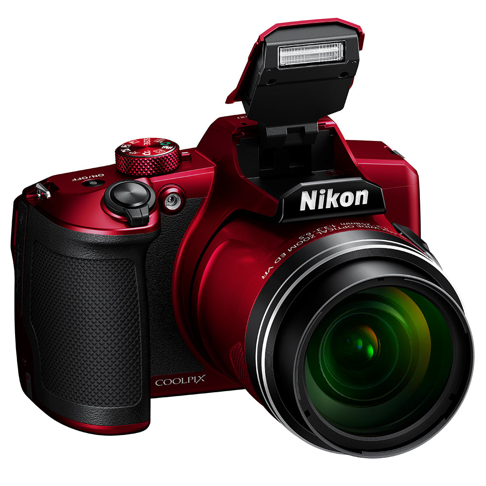 Nikon Coolpix B600 rood