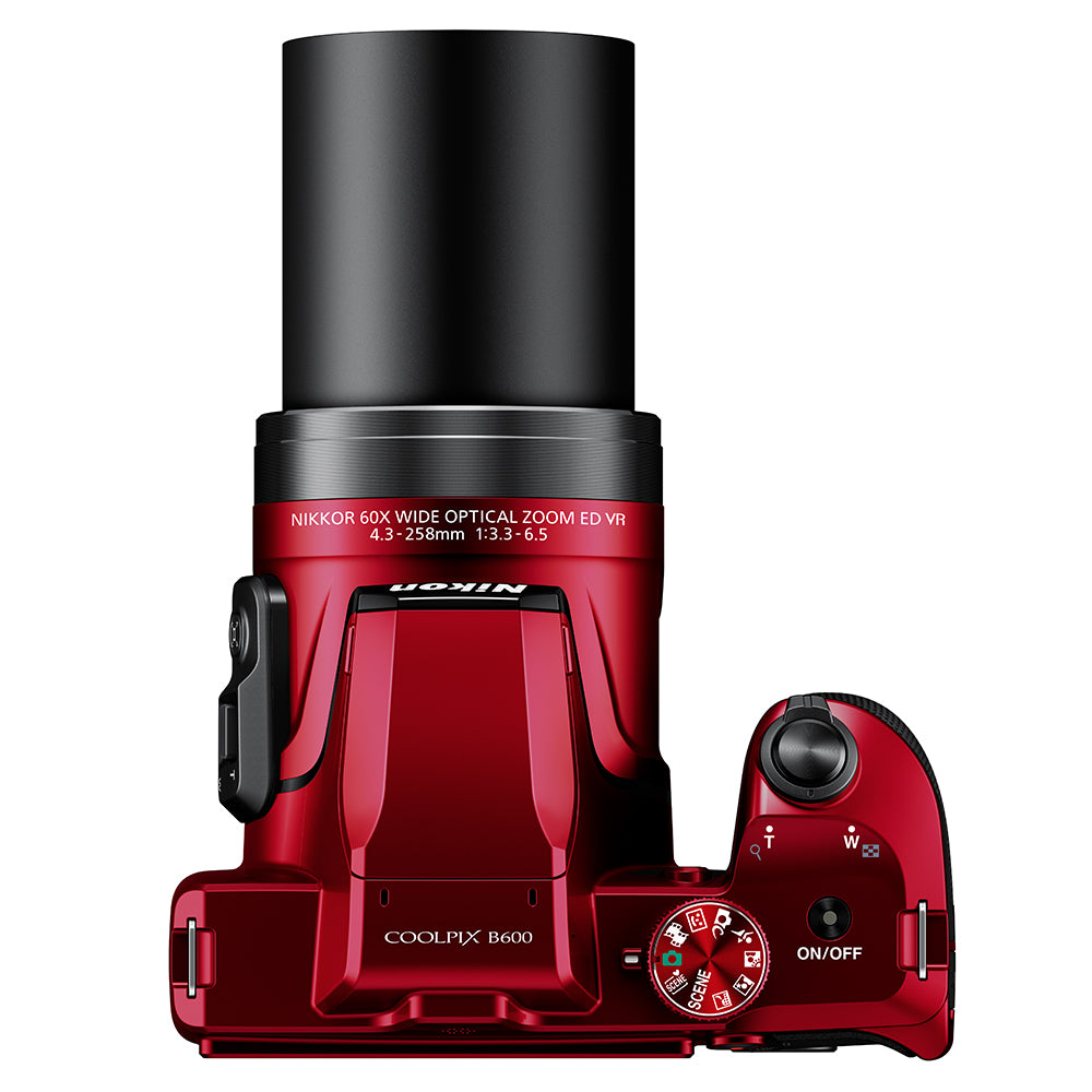 Nikon Coolpix B600 rood