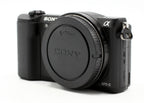 Sony A5000 Zwart Body SN:3956253  occaison