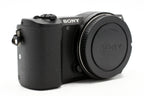 Sony A5000 Zwart Body SN:3956253  occaison
