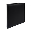 Henzo Lonzo Black Photo Album with black pages
