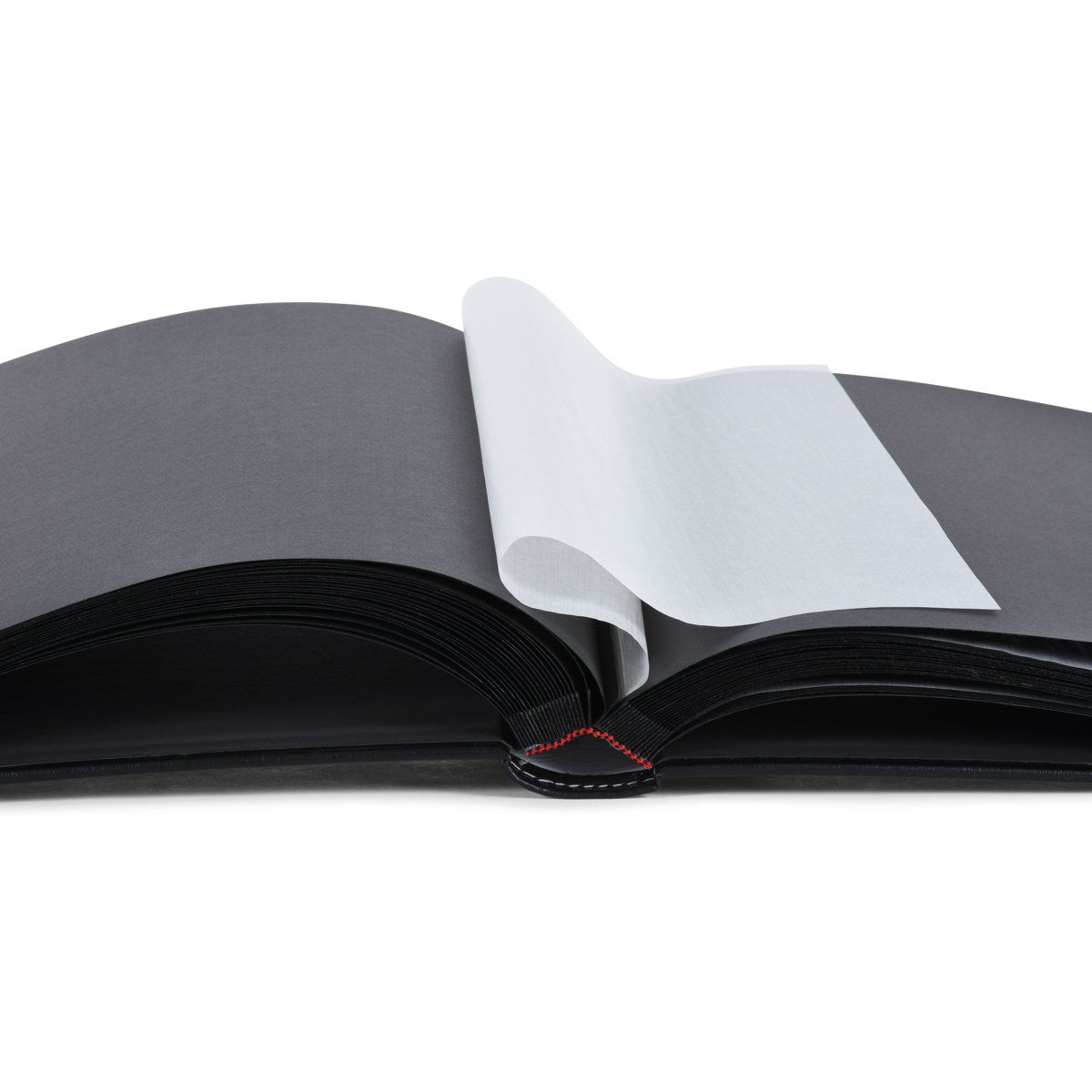 Henzo Lonzo Black Photo Album with black pages