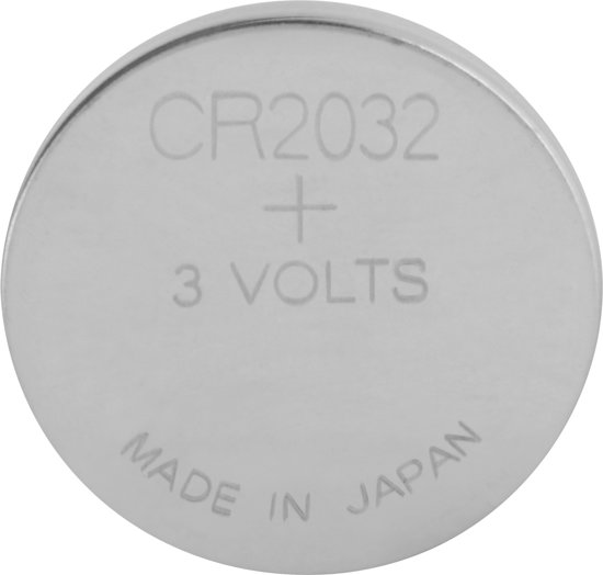 GP Lithium button cell CR2032, blister 1