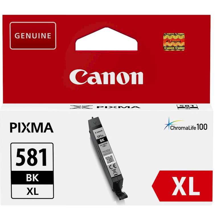 Canon CLI-581XL BK BL SEC