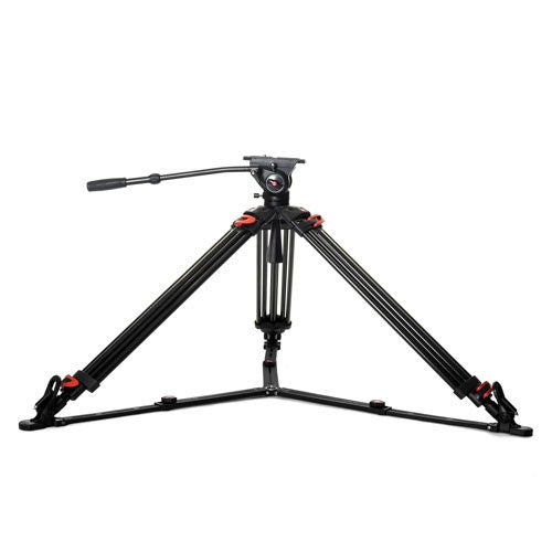 Caruba Videostar 188 Trépied Vidéo Incl. Spreader