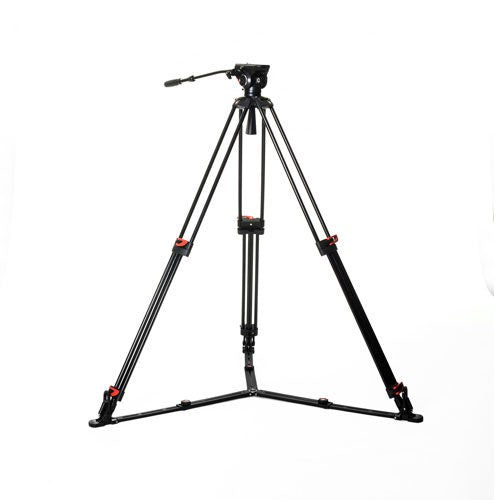 Caruba Videostar 188 Trépied Vidéo Incl. Spreader