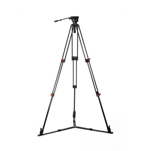 Caruba Videostar 188 Trépied Vidéo Incl. Spreader