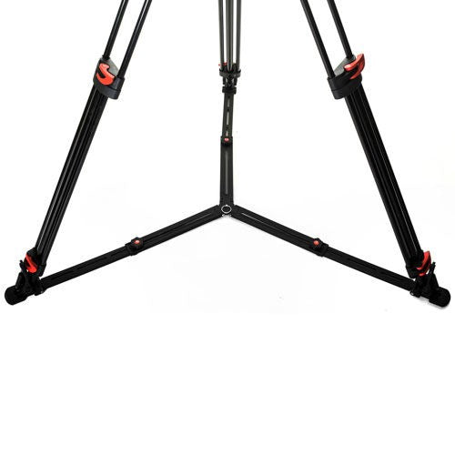 Caruba Videostar 188 Trépied Vidéo Incl. Spreader