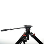 Caruba Videostar 188 Trépied Vidéo Incl. Spreader