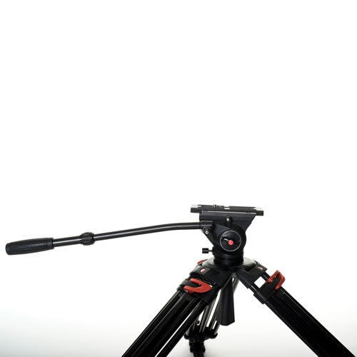 Caruba Videostar 188 Trépied Vidéo Incl. Spreader
