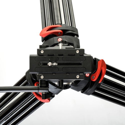 Caruba Videostar 188 Trépied Vidéo Incl. Spreader
