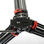 Caruba Videostar 188 Trépied Vidéo Incl. Spreader