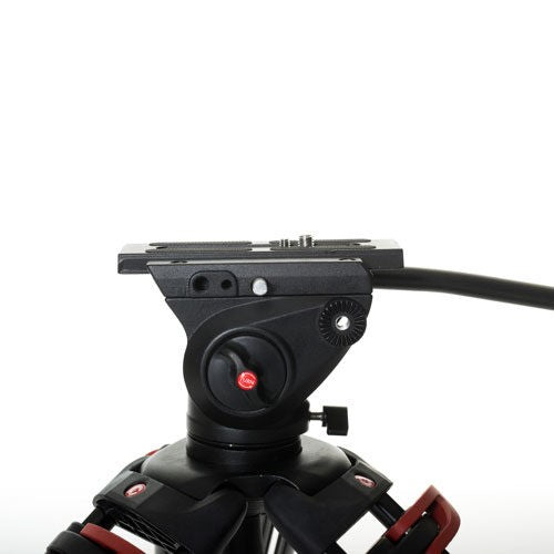 Caruba Videostar 188 Trépied Vidéo Incl. Spreader