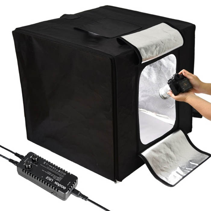 Godox Portable Double Light LED Ministudio L40 x 40 x 40 cm