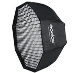 Godox Umbrella Softbox Bowens 80cm with Grid
